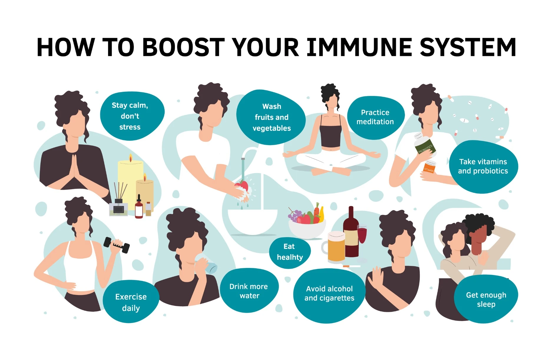 Stronger Immune System