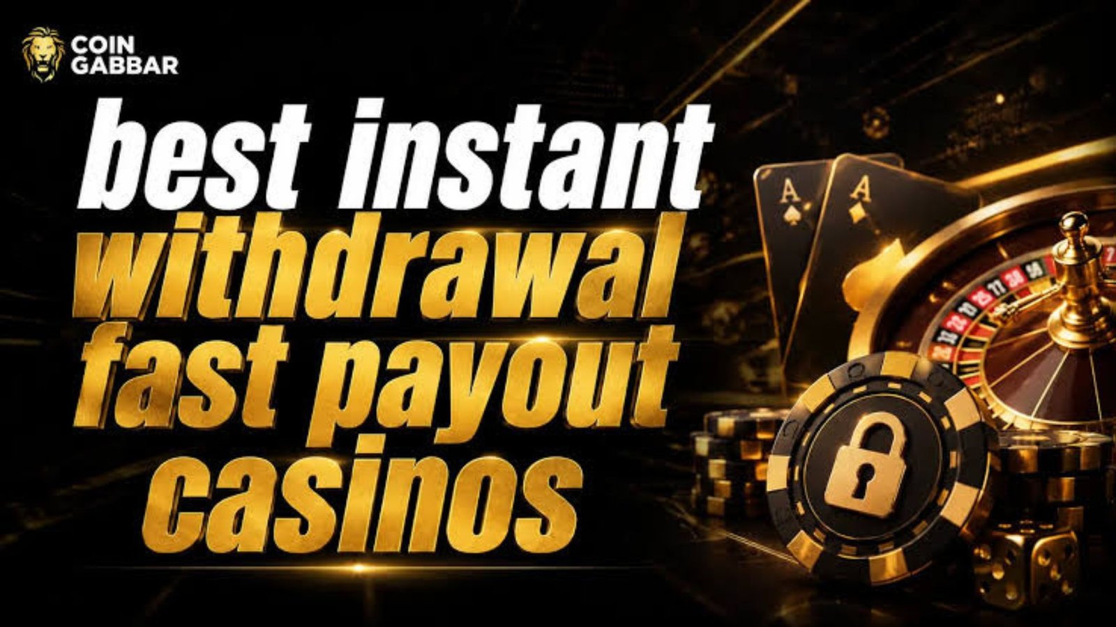 Instant Casino Withdrawals What Fast Payout Really Means